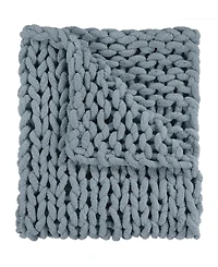American Heritage Textiles Chenille Knitted Throw, 40" x 50"