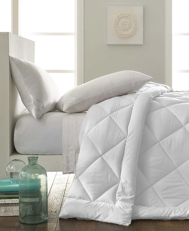 Hotel Laundry Medium Warmth All Season Down Alternative Comforter