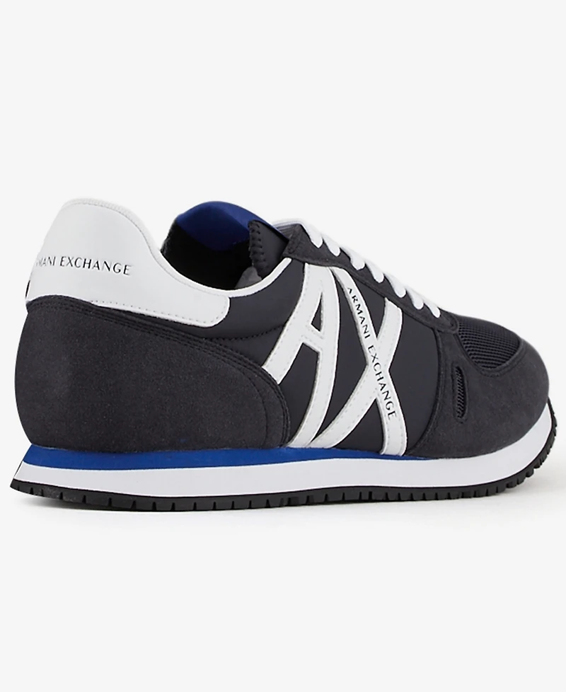 A|X Armani Exchange Men's Rio Logo Sneakers