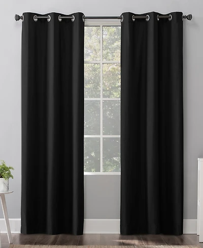 Cyrus Thermal 100% Blackout Grommet Curtain Panel