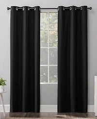 Cyrus Thermal 100% Blackout Grommet Curtain Panel