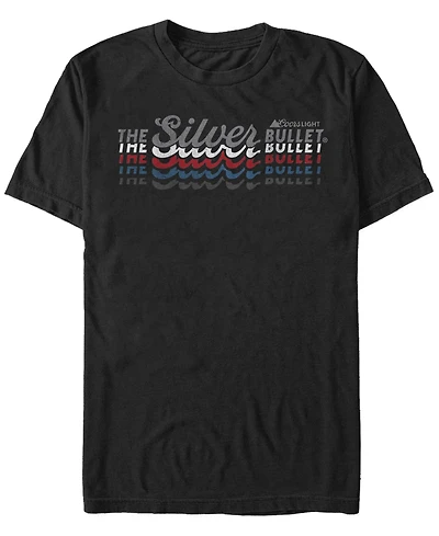 Fifth Sun Men's Coors Brewing Company Fade Down Short Sleeve T-shirt