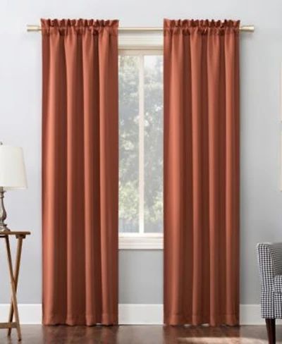 Sun Zero Preston Rod Pocket Blackout Curtain Collection