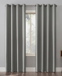 Oslo Theater Grade Extreme 100% Blackout Grommet Curtain Panel