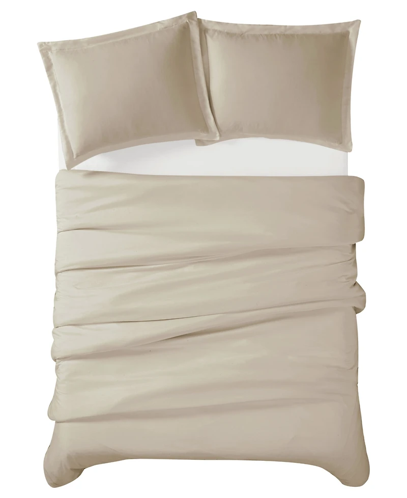 Cannon Heritage 3-Pc. Duvet Cover Set, Full/Queen
