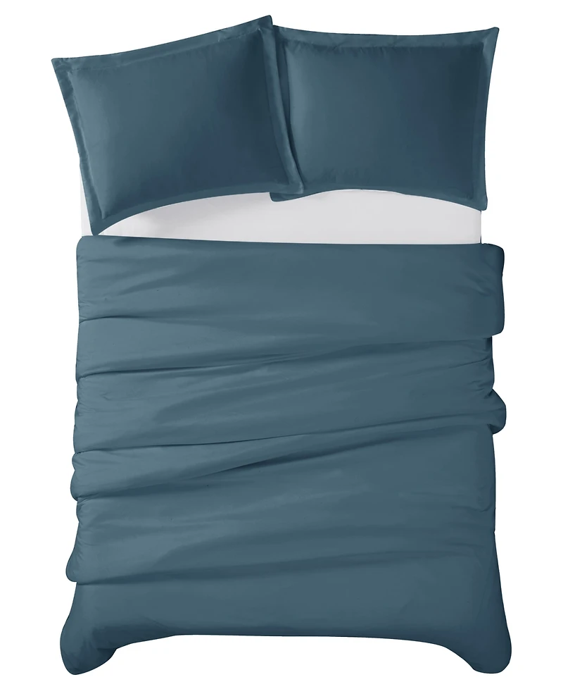 Cannon Heritage 3-Pc. Duvet Cover Set, Full/Queen