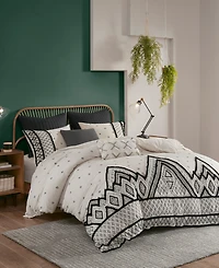 Ink+Ivy Marta 3-Pc. Comforter Set, Full/Queen