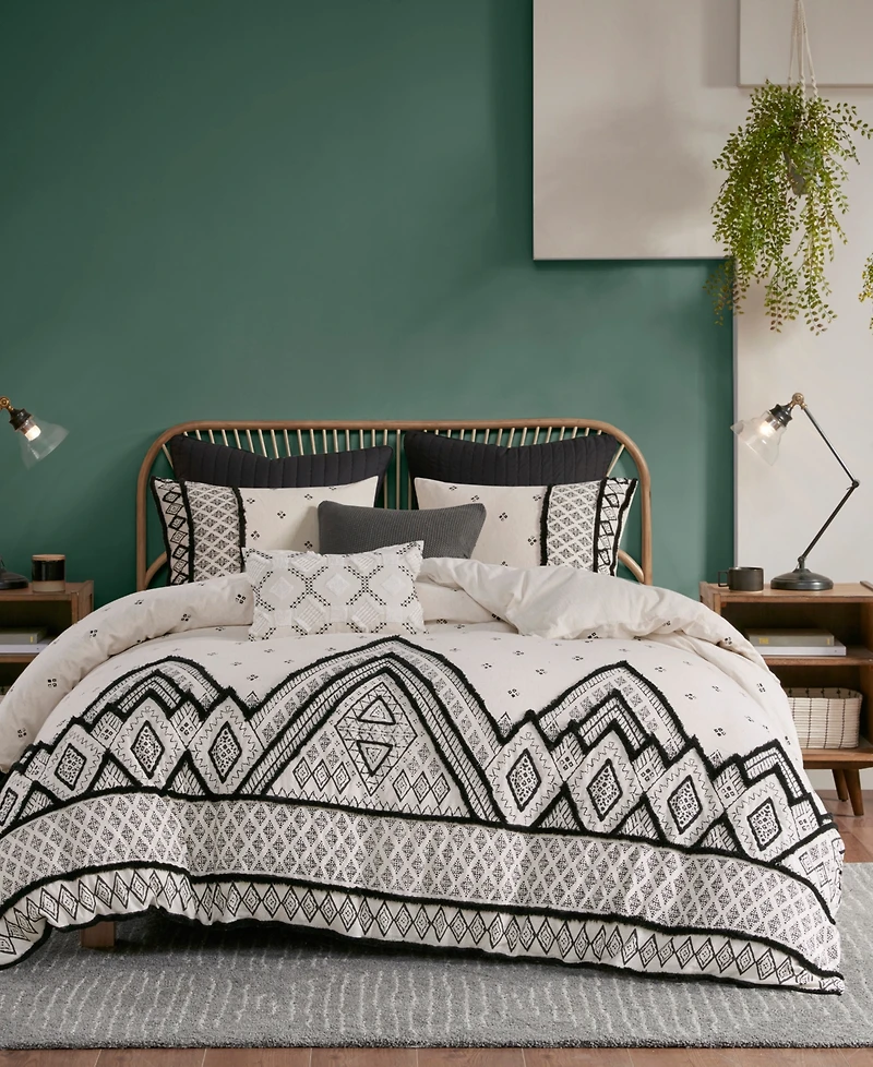 Ink+Ivy Marta 3-Pc. Comforter Set, Full/Queen
