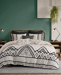 Ink+Ivy Marta 3-Pc. Comforter Set, Full/Queen