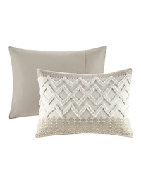 Ink+Ivy Mila Chenille 3-Pc. Comforter Set, King/California King