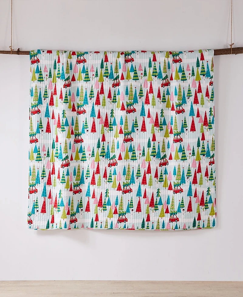 Levtex Holly Jolly Quilt, King