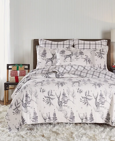 Levtex Sleigh Bells Quilt, King