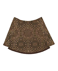 J Queen New York Jordan Waterfall Window Valance, 33" x 49"