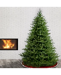 National Tree Company 7.5' "Feel Real" Norway Spruce Hinged Tree