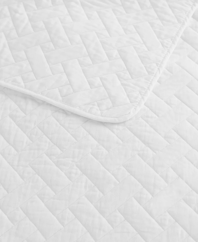 Tommy Bahama Home Solid Reversible 3-Piece Quilt Set