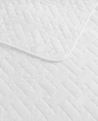 Tommy Bahama Home Solid Reversible 3-Piece Quilt Set