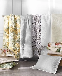Tommy Bahama Home Solid Reversible 3-Piece Quilt Set, Full/Queen