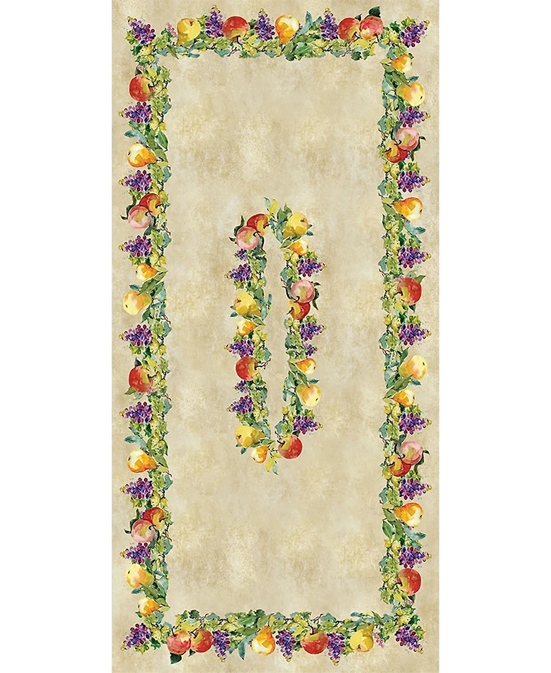 Laural Home Palermo 70x144 Tablecloth