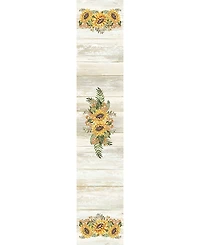 Laural Home Sunflower Day 13x72 Table Runner