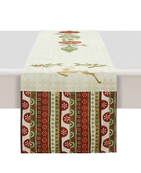 Laural Home Simply Christmas Table Runner 13 x 90