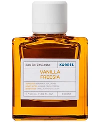 Korres Vanilla Freesia Eau de Toilette, 1.69-oz.