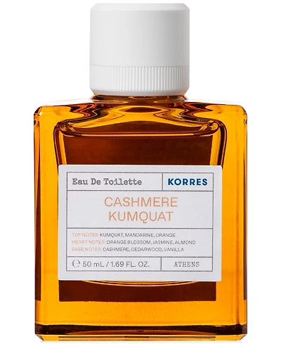 Korres Cashmere Kumquat Eau de Toilette, 1.69-oz.