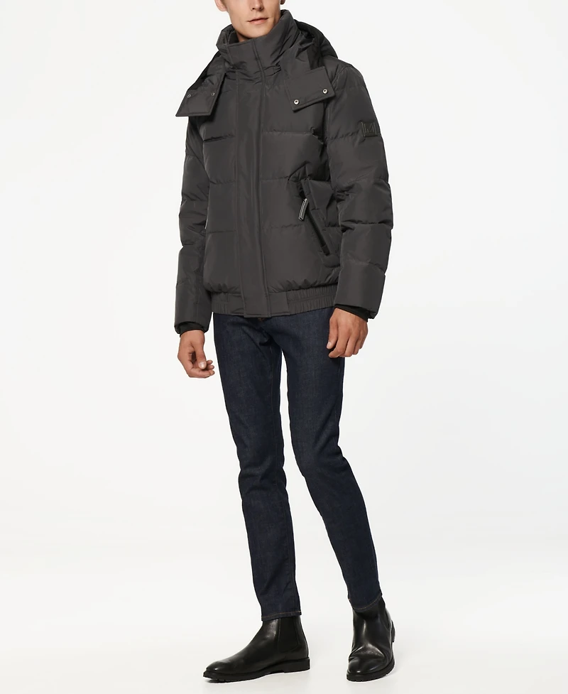 Men's Phoenix Down Bomber Jacket with Bib