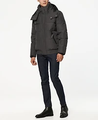 Men's Phoenix Down Bomber Jacket with Bib