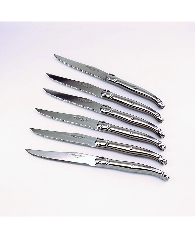 Laguiole Tradition 6-Pc. Steak Knife Set