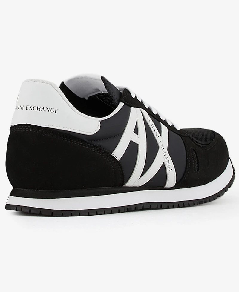 A|X Armani Exchange Men's Rio Logo Sneakers