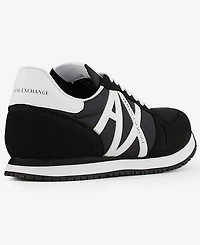 A|X Armani Exchange Men's Rio Logo Sneakers