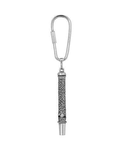 2028 Women's Pewter Whistle Key Fob