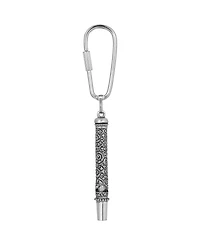 2028 Women's Pewter Whistle Key Fob
