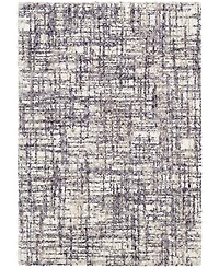 Closeout! Orian Cotton Tail Cross Thatch 5'3" x 7'6" Area Rug