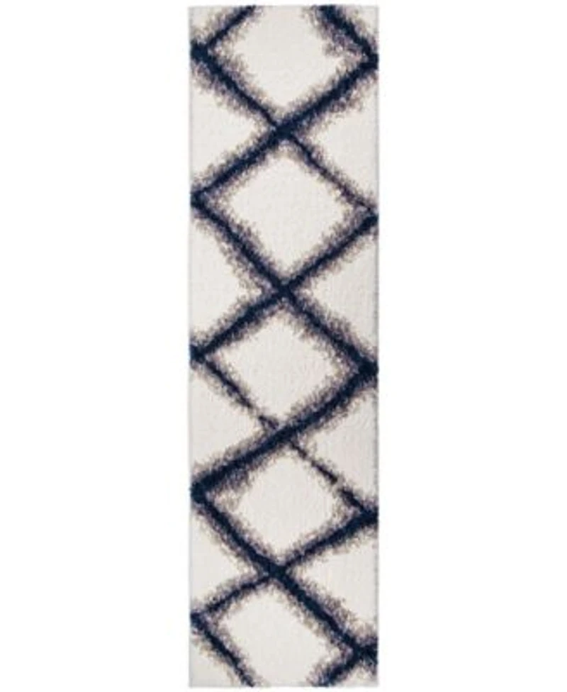 Closeout Orian Cotton Tail Line Trellis Rugs