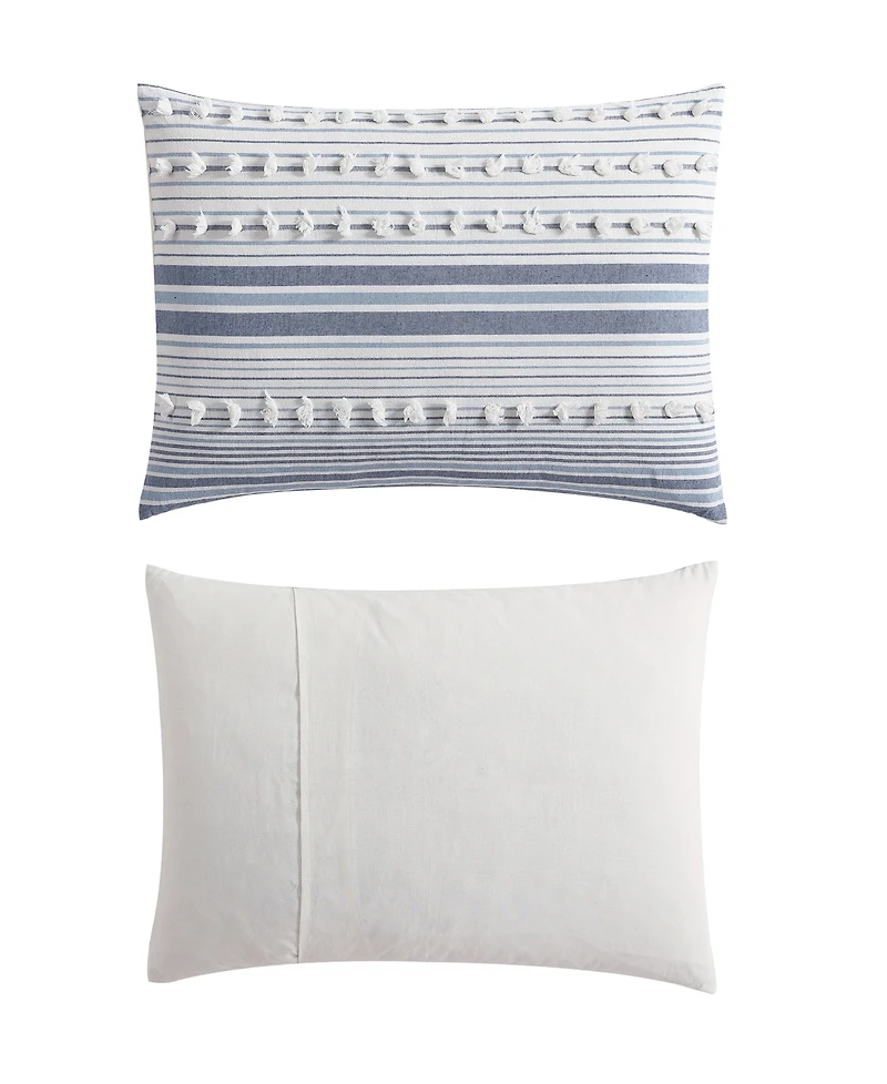 Swift Home Marvelous Anahita Dot 5 Piece Comforter Set, Full/Queen