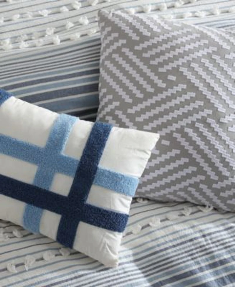 Swift Home Marvelous Anahita Dot 5 Piece Comforter Set