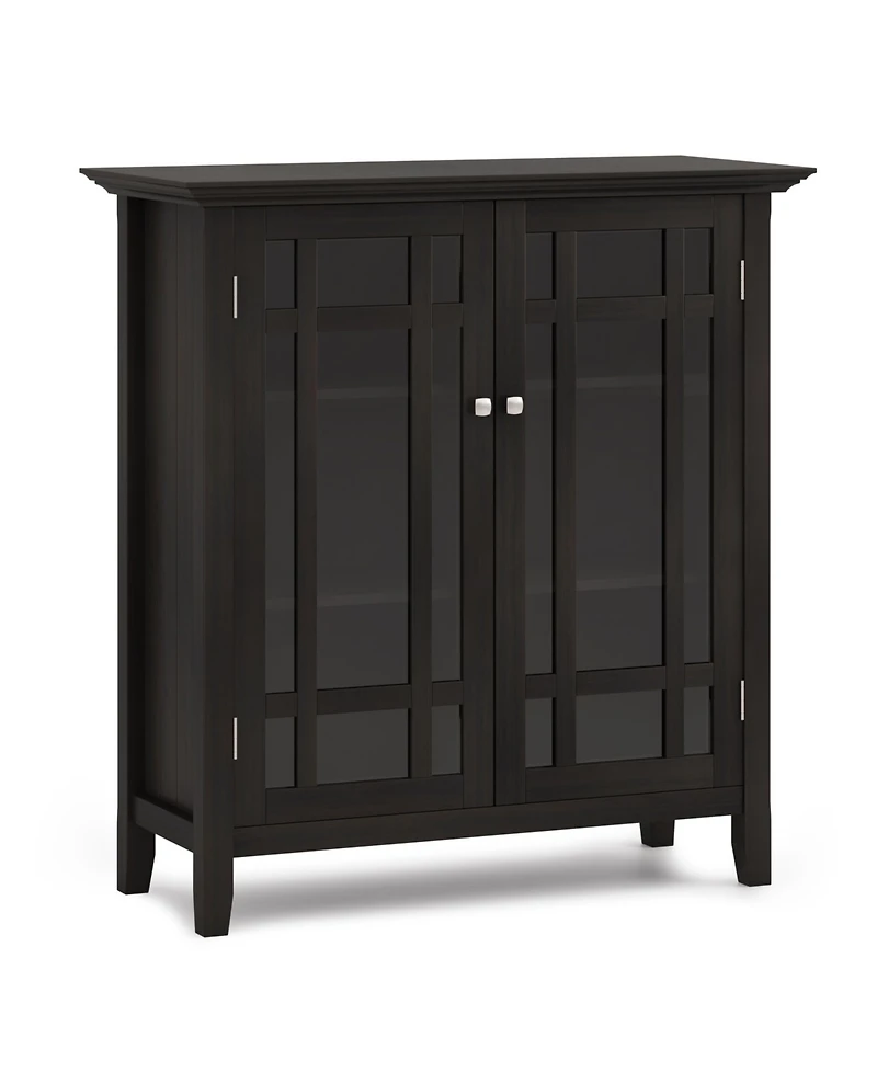 Bedford Solid Wood Medium Storage Cabinet