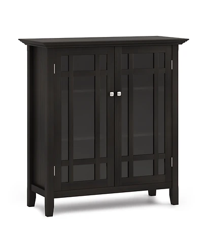 Bedford Solid Wood Medium Storage Cabinet