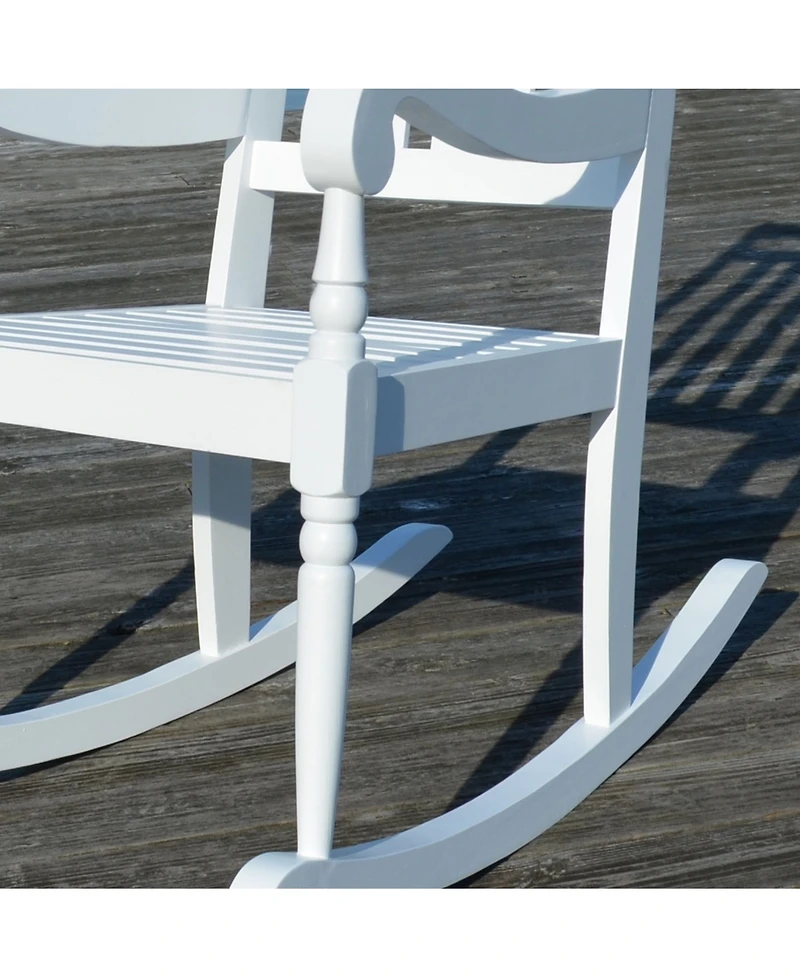 Madison Slat Rocker Chair