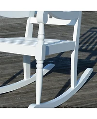 Madison Slat Rocker Chair