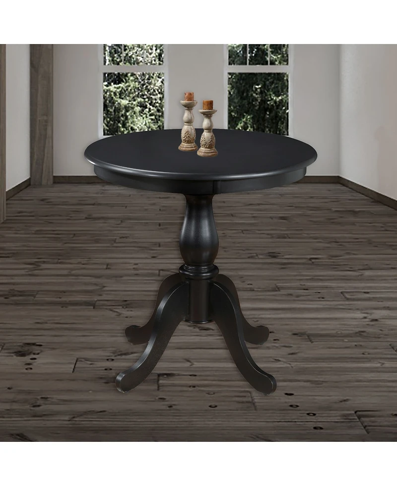 Natalie Round Pedestal Dining Table