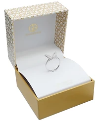 Giani Bernini Cubic Zirconia Butterfly Statement Ring in Sterling Silver, Created for Macy's