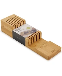 Joseph Joseph DrawerStore Bamboo 2-Tier Knife Organizer