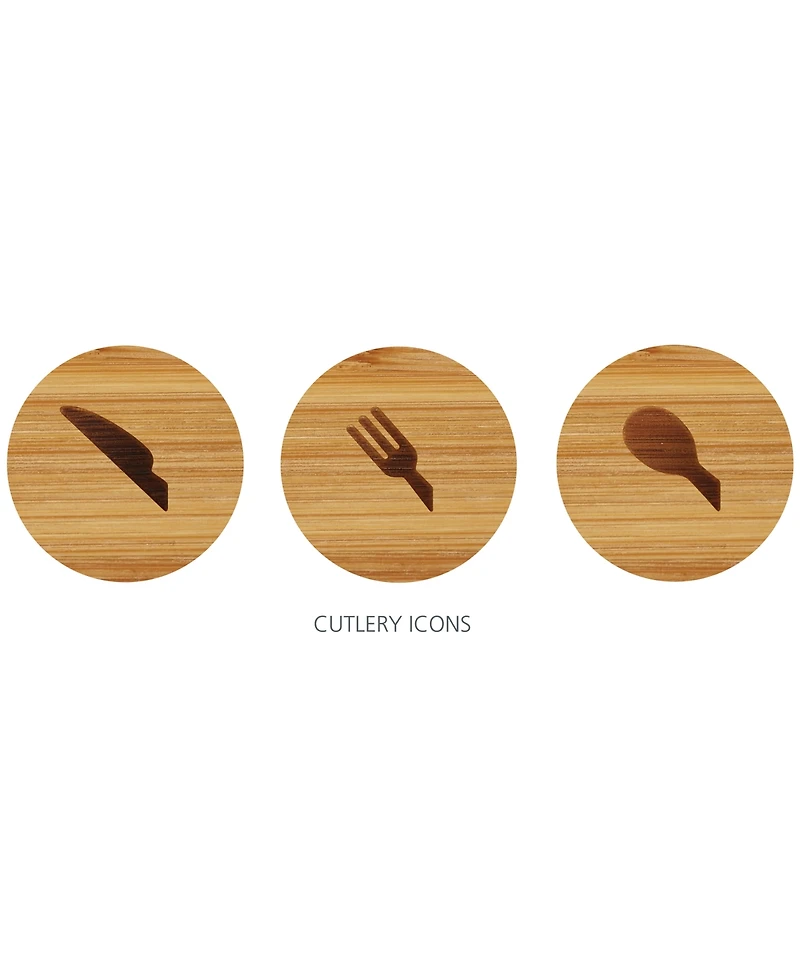 Joseph Joseph DrawerStore Bamboo Cutlery, Utensil & Gadget Organizer