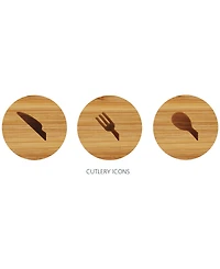 Joseph Joseph DrawerStore Bamboo Cutlery, Utensil & Gadget Organizer