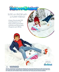 PoolCandy's SnowCandy Polar Bear Snow Sled