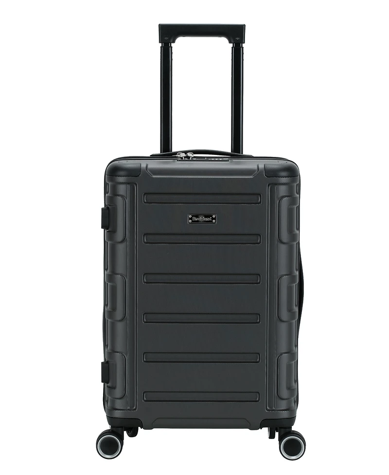 Rockland Boston 3pc Hardside Luggage Set