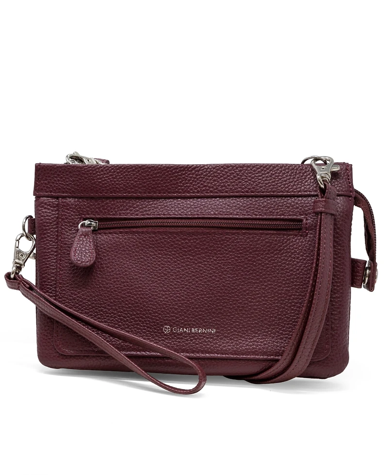 Giani Bernini Softy Leather Crossbody Wallet