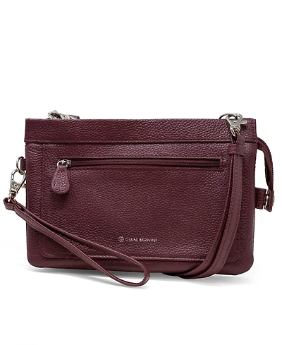 Giani Bernini Softy Leather Crossbody Wallet